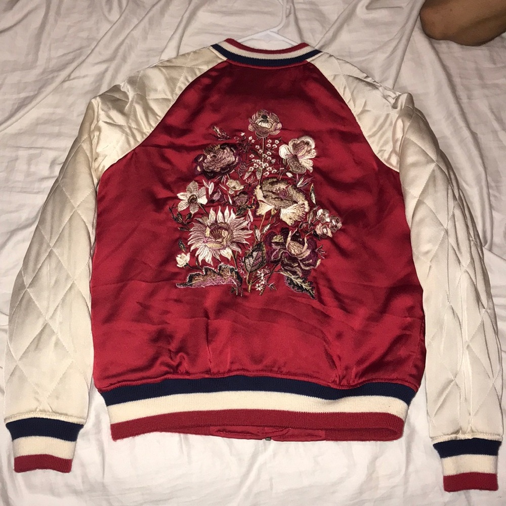 Varsity Bomber jacket